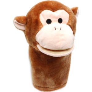 Monkey Bigmouth Puppet
