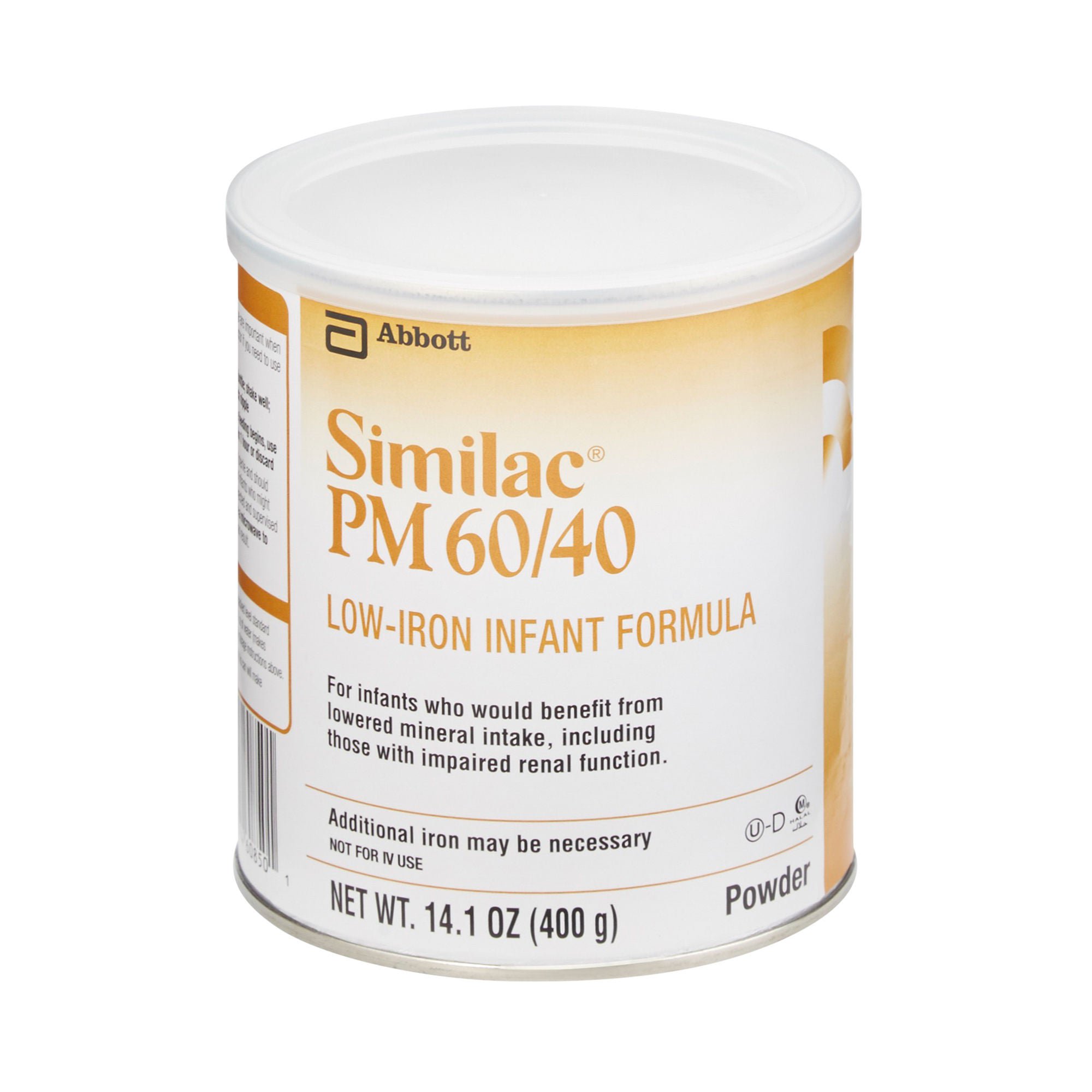 Similac® PM 60 / 40 Low Iron Powder Infant Formula, 14.1-ounce can