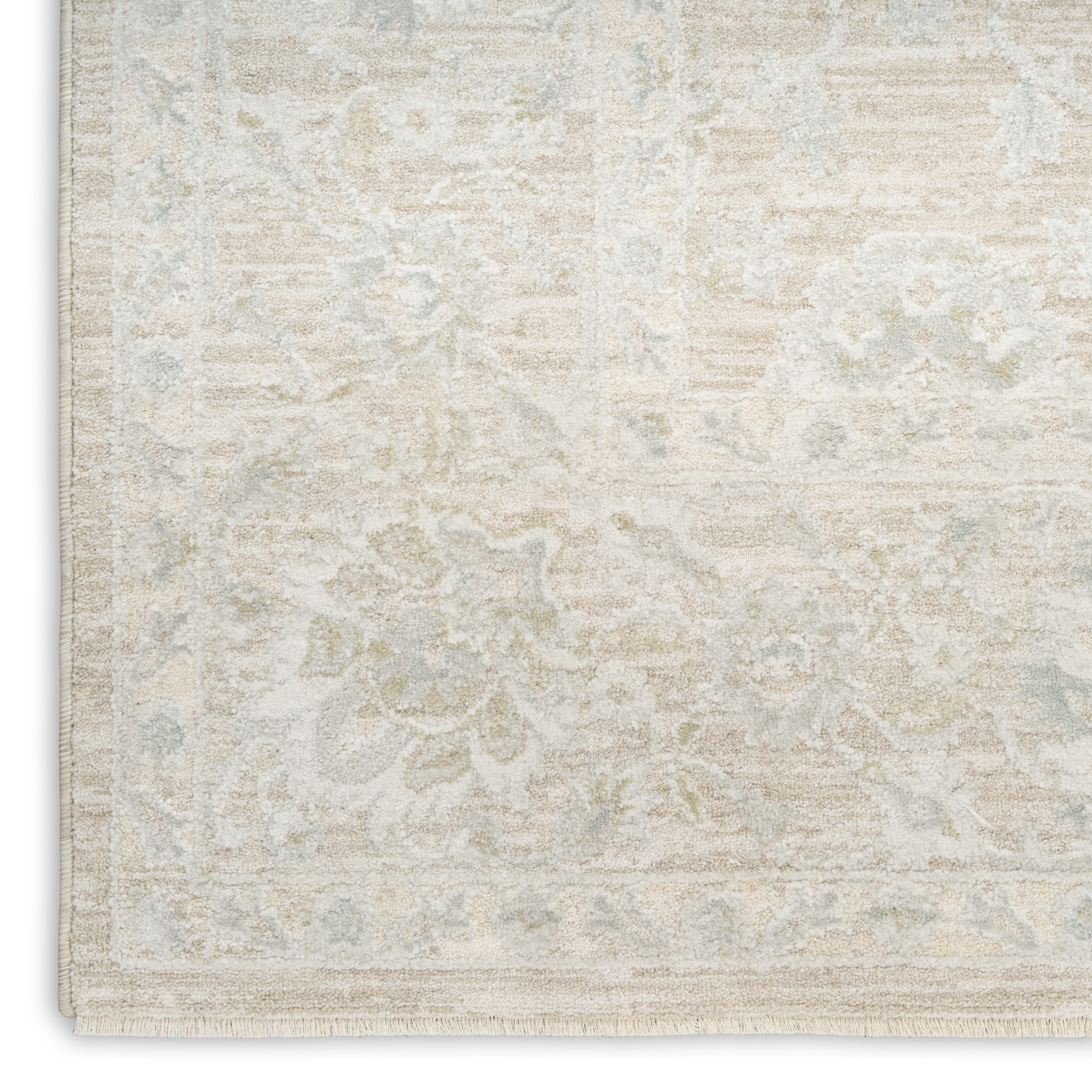 Nourison Envy 7'10" x 10'2" Cream Vintage Indoor Rug