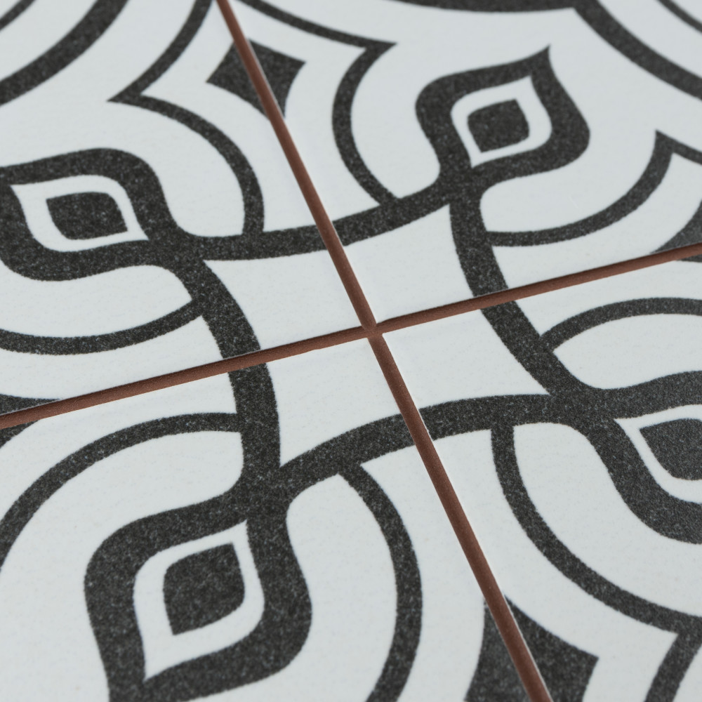 Harmonia Vintage White 13 in. x 13 in. Ceramic Floor and Wall Tile