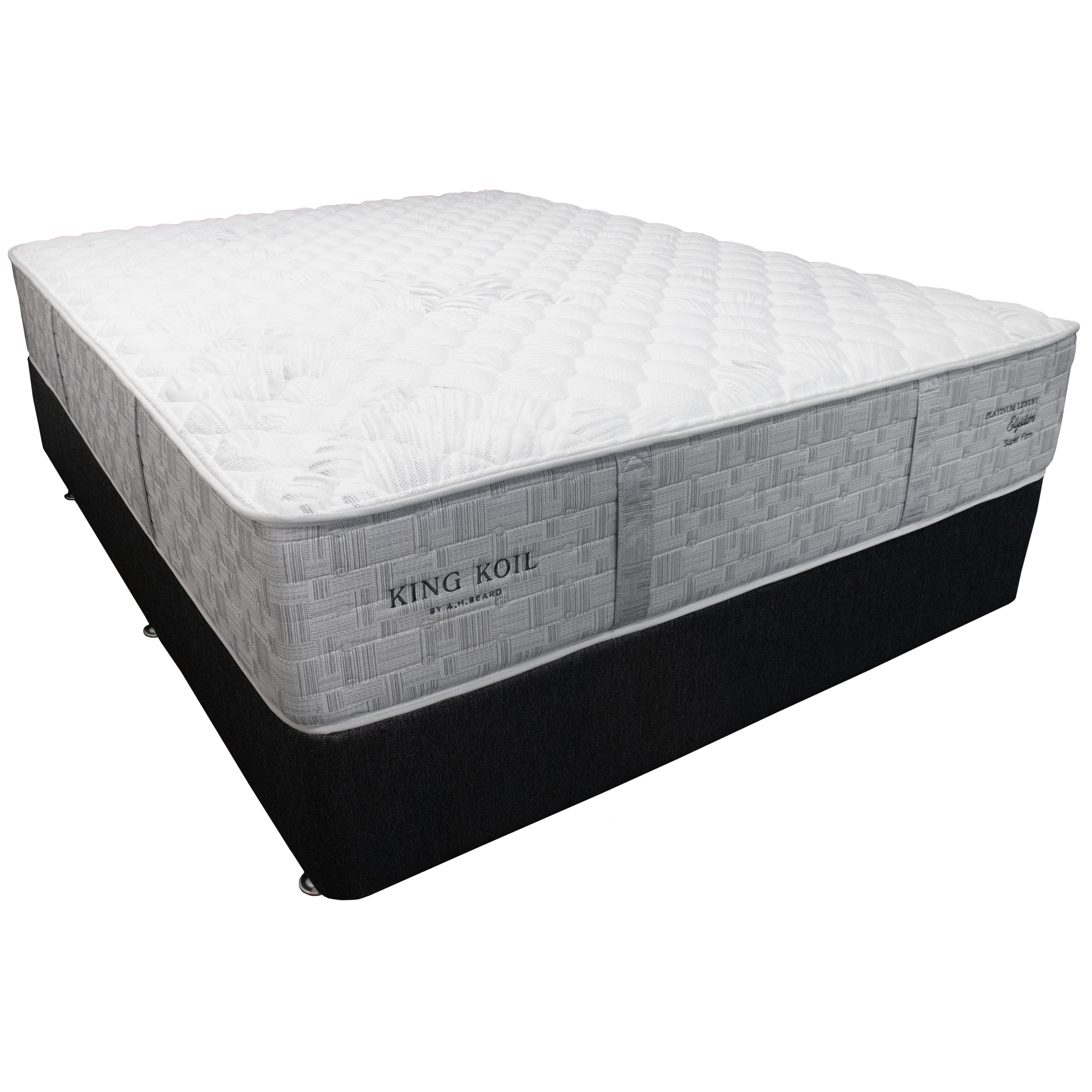 Product image of the  King Koil Platinum Luxury Elysium Mattress, Super Firm from Forty Winks