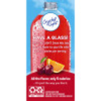 Crystal Light Fruit Punch Drink Mix, 10 ct On-the-Go-Packets
