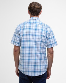 Drafthill Regular Short-Sleeved Shirt Brook Blue