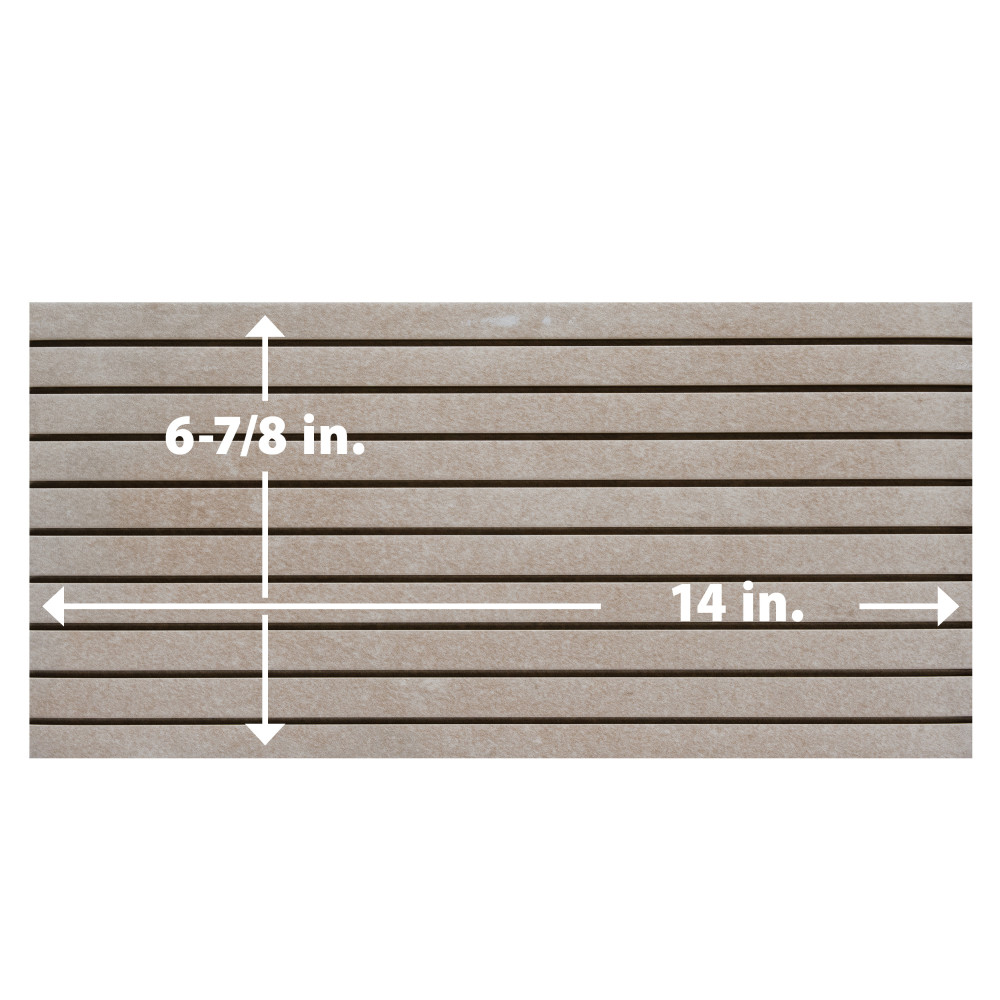 Americana Boston Strata Downtown 6-7/8 in. x 14 in. Porcelain Floor and Wall Tile