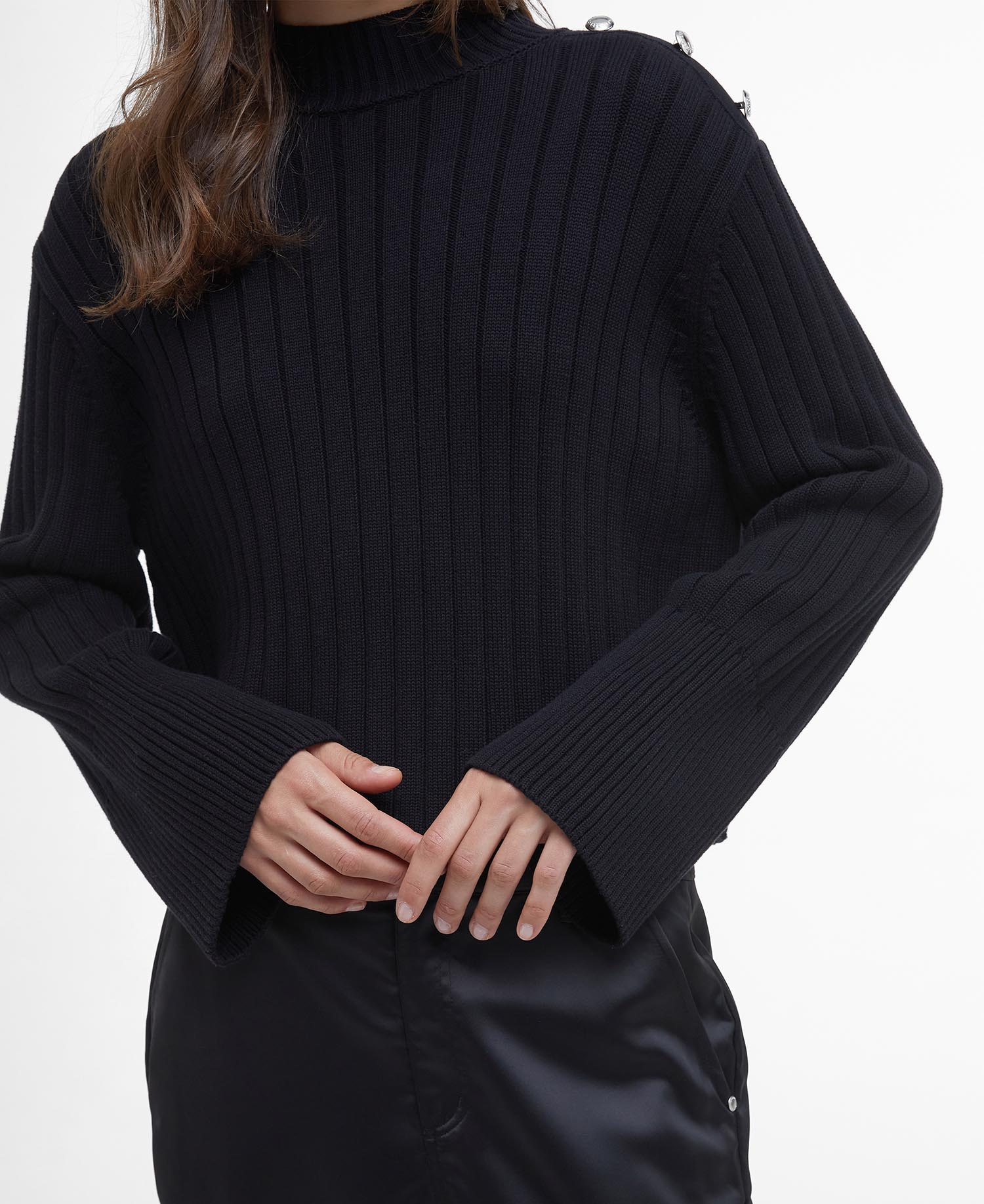 Della Cropped Jumper image number 4