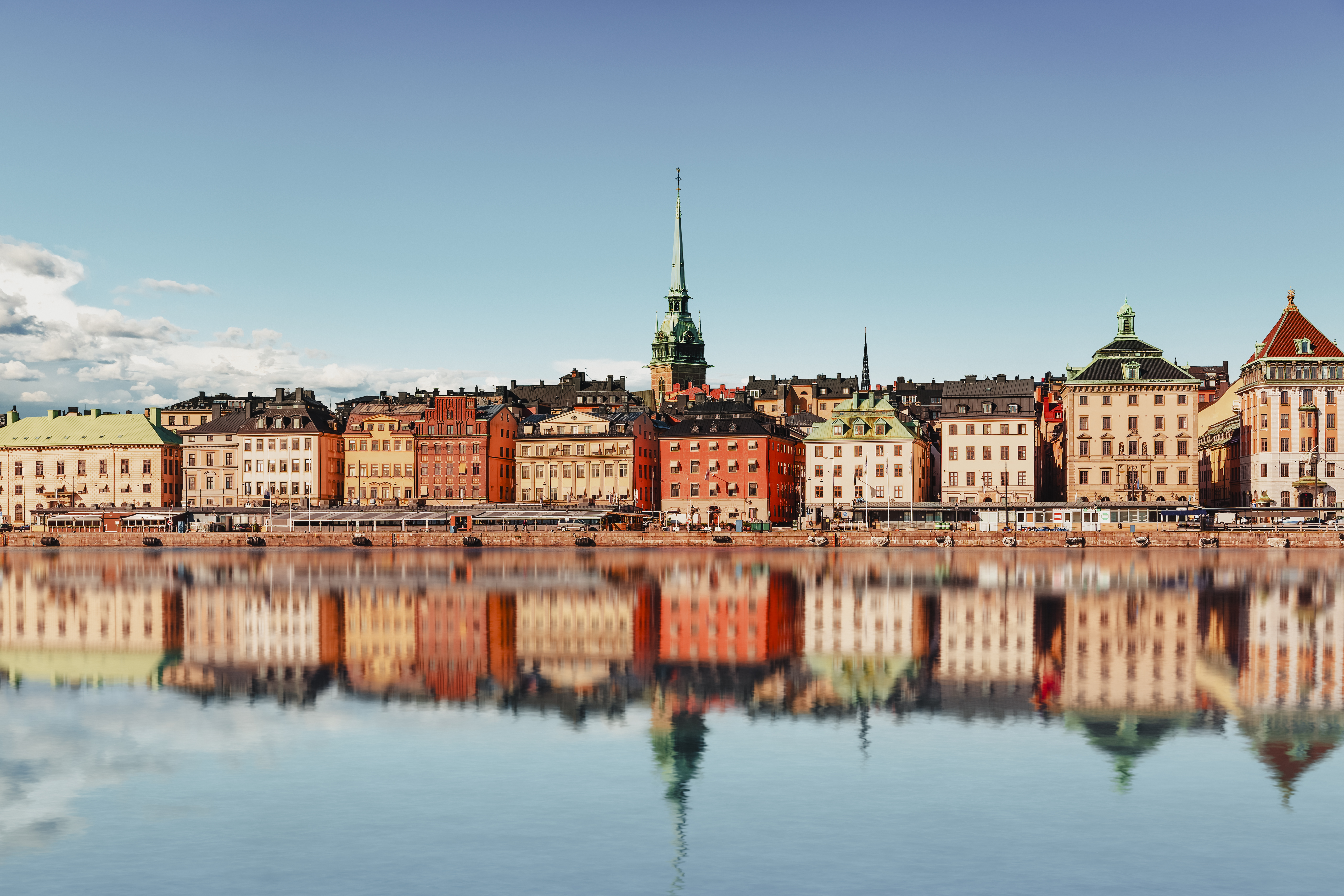 Copenhagen → Copenhagen (14 nights)