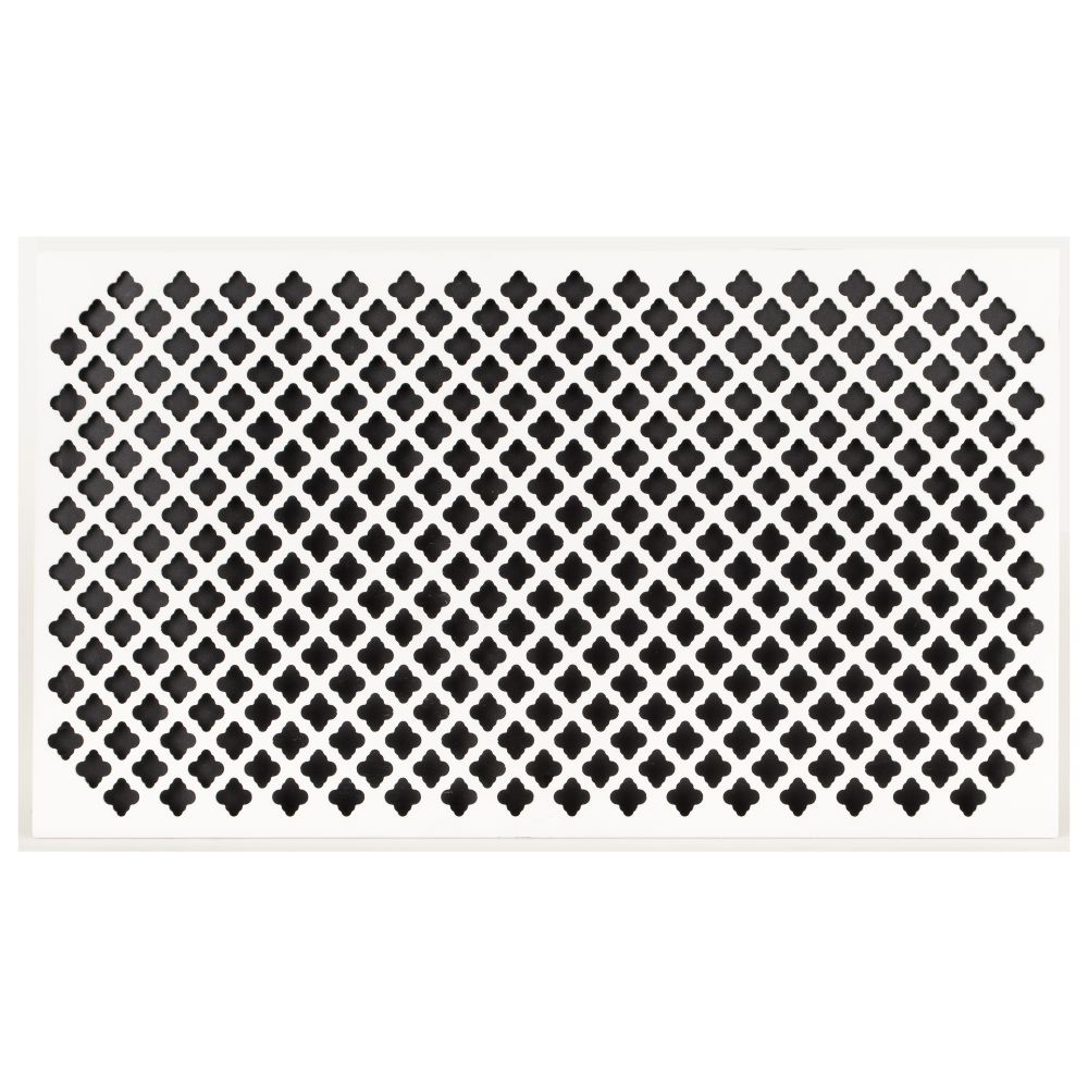 FASCIA | CROSS PATTERN HVAC GRILLE, 14X8