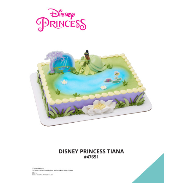 Disney Princess Tiana The Magic of Cakes® Icing Only Page