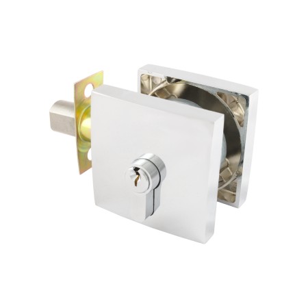 Neue Smooth Square Double Cylinder Deadbolt