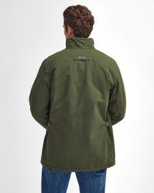 Winter Spoonbill Waterproof Jacket Olive
