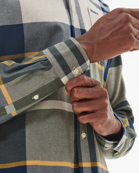 Dunoon Tailored Long-Sleeved Shirt