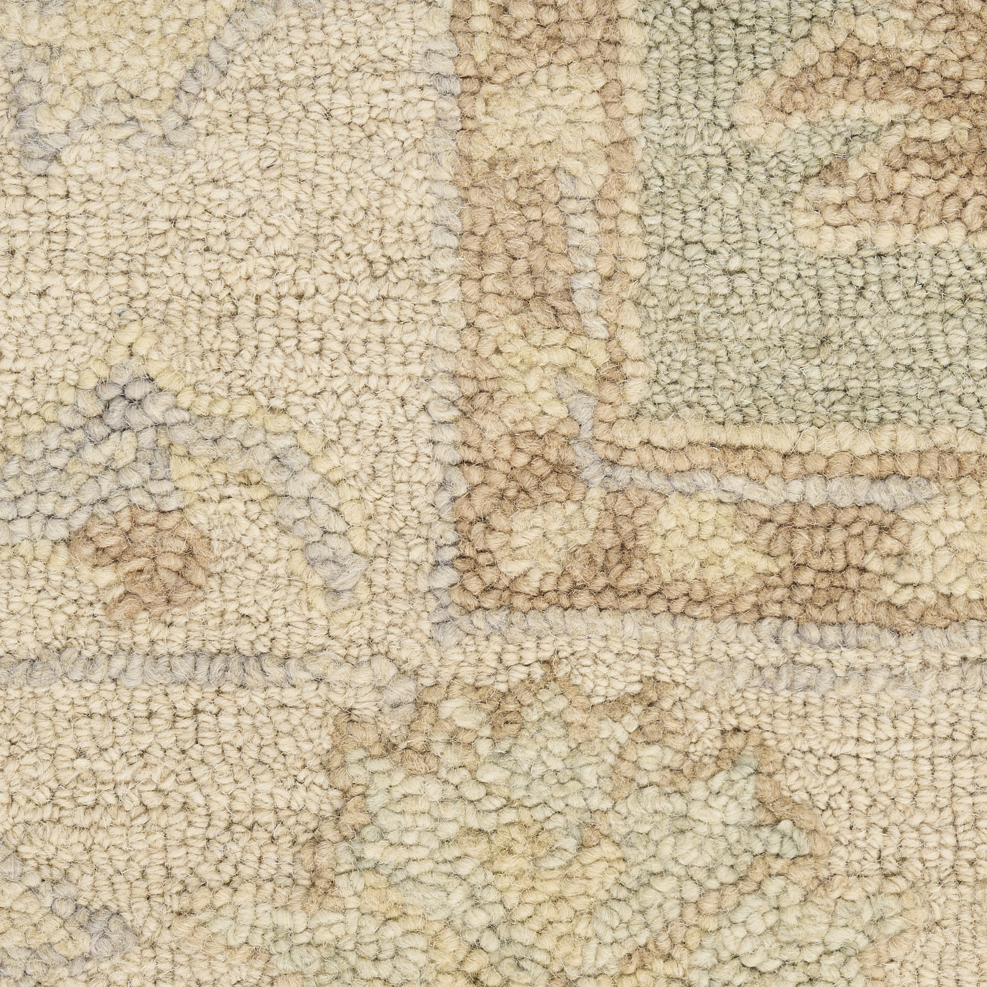 Nourison Maison 9'9" x 13'9" Sage Ivory Vintage Indoor Rug