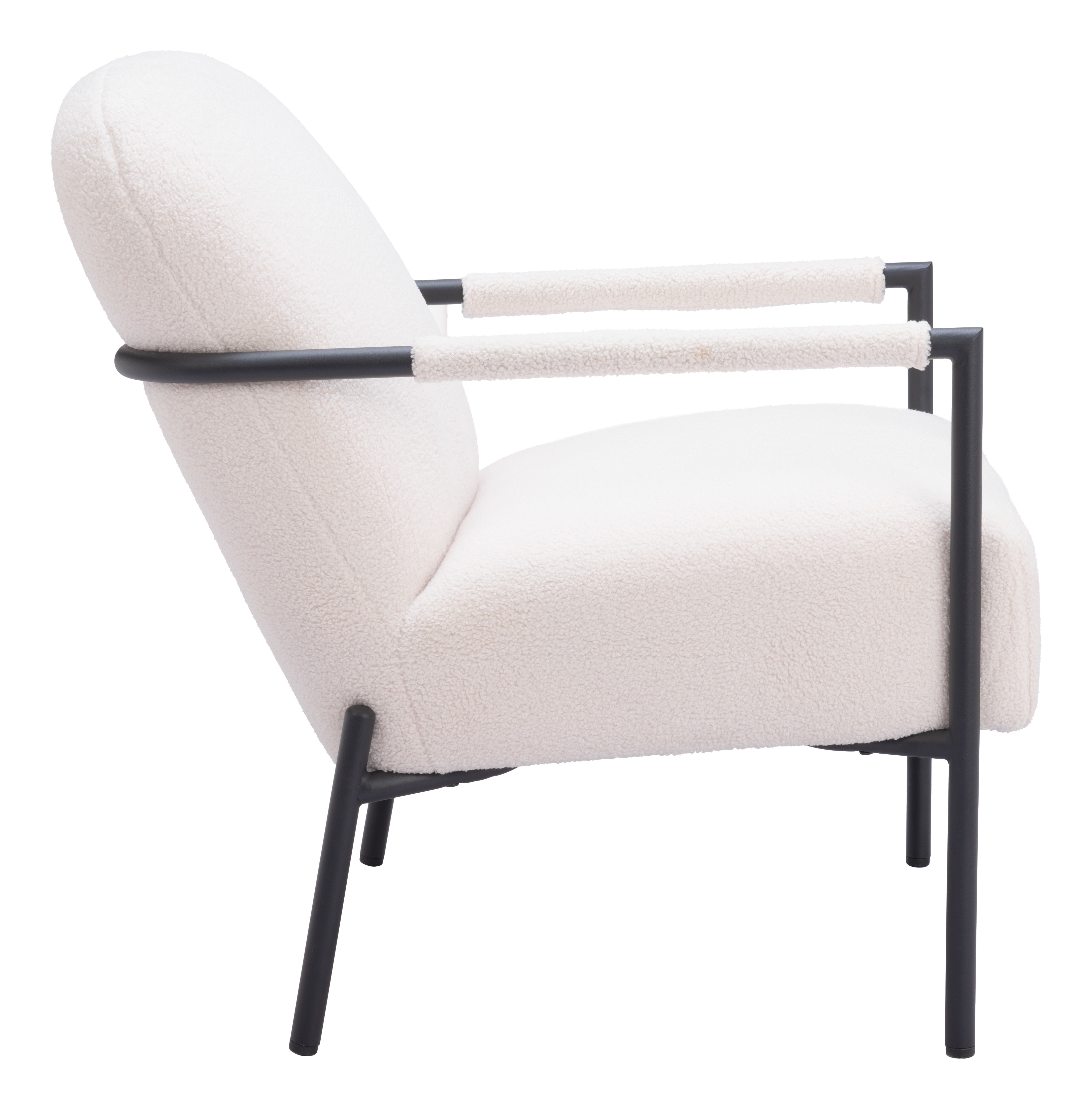Chicago Accent Chair Ivory product image