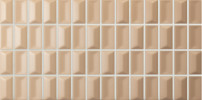 3D Bars Topaz 5×10 Diamond Decorative Tile Matte