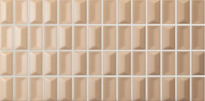 3D Bars Topaz 5×10 Diamond Decorative Tile Matte