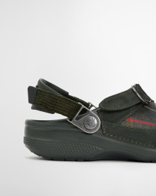 Clog Barbour x Crocs 