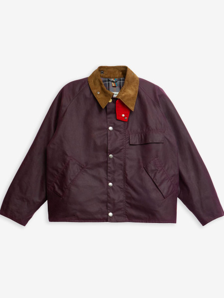 Paul Smith loves Barbour Transport Waxed Jacket