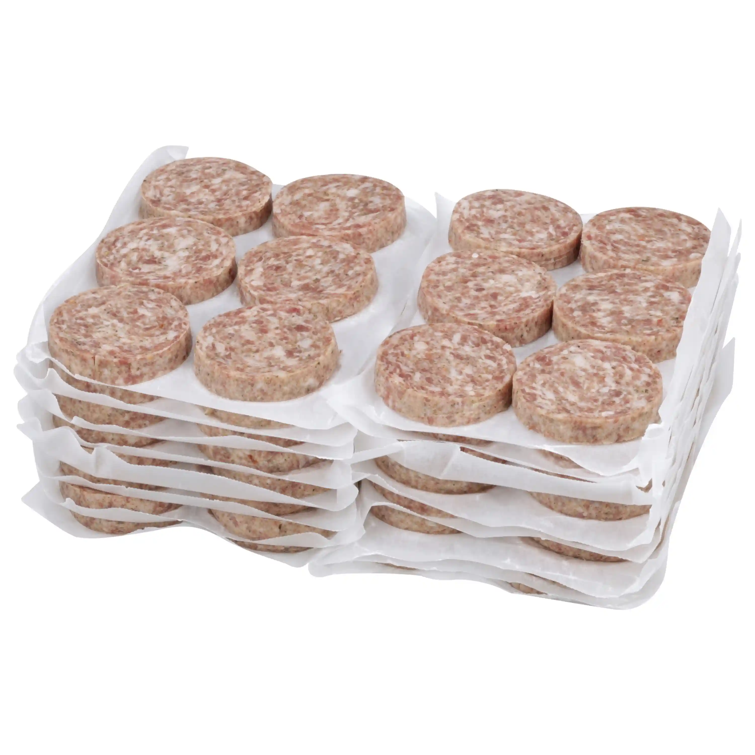Rudy's Farm® Raw Whole Hog Country Style Sausage Patties, 2.875 Inch, 2.0 oz_image_21