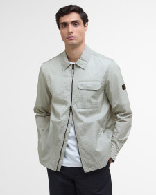 Rosso Ripstop Overshirt Mineral Grey