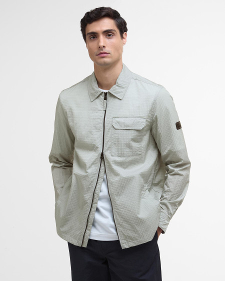 Rosso Ripstop Overshirt