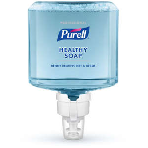 GOJO, PURELL®, HEALTHY SOAP™ Fresh Scent Foam Soap, ES8 Dispenser 1200 mL Cartridge