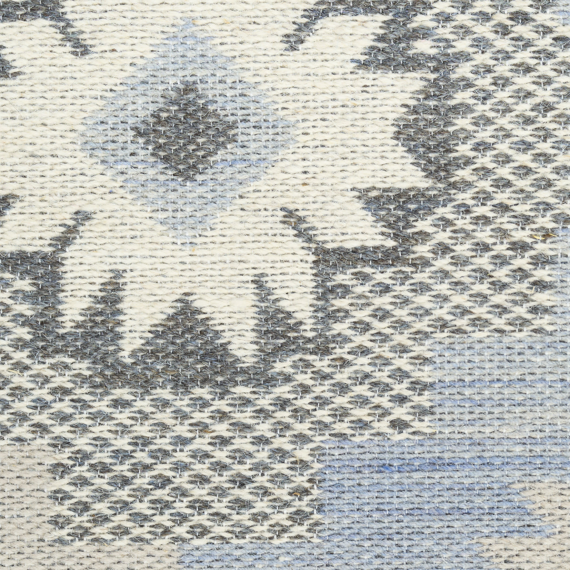 Nourison Copenhagen 8' x 10' Ivory Blue Modern Indoor Rug