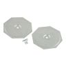3 Inch Raco® Zinc Electroplated Steel 2-Piece Knockout Seal