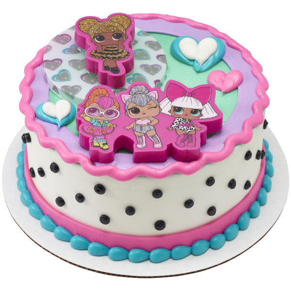 L.O.L. Surprise!™ Let's Be Friends DecoSet®