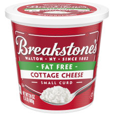 Breakstone's Fat Free Small Curd Cottage Cheese, 24 oz Tub
