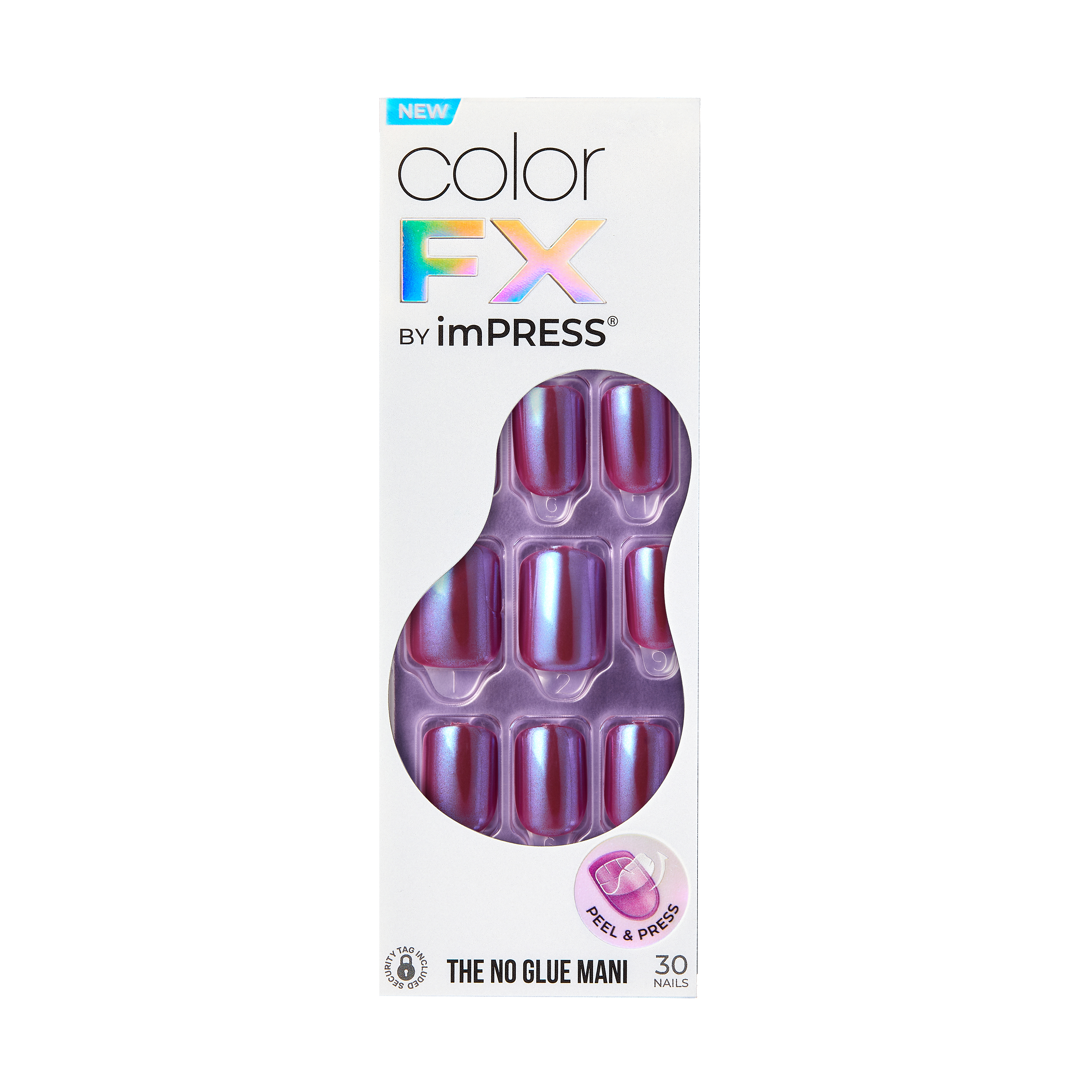 colorFX by imPRESS Press On Nails  Infinity