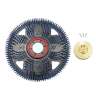 Malish, 20" Flex Scrub® w/CenterLok®3, Blue