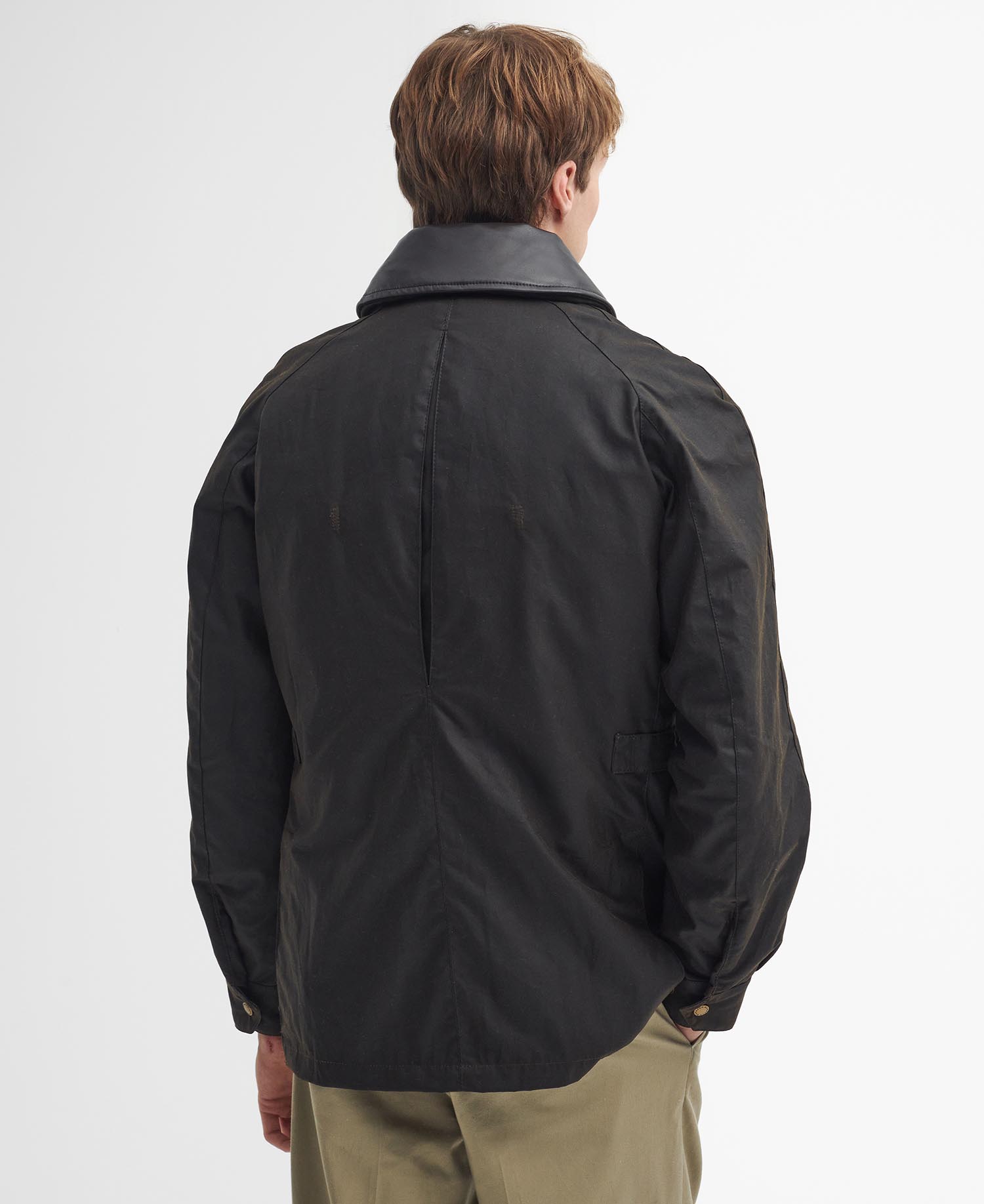 Barbour x TO KI TO Horse Riding Waxed Jacket image number 2