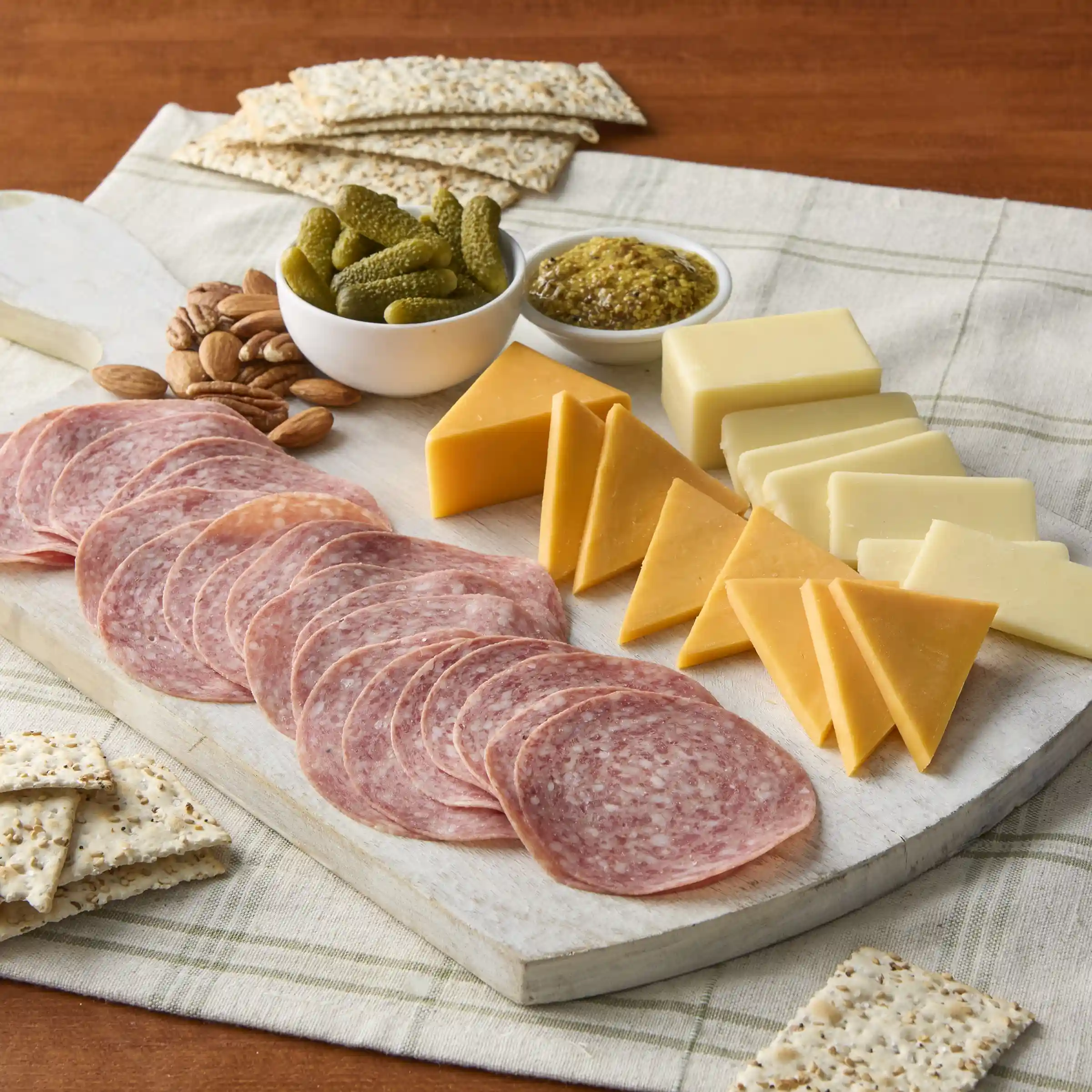 Hillshire Farm® Sliced Genoa Salami_image_2