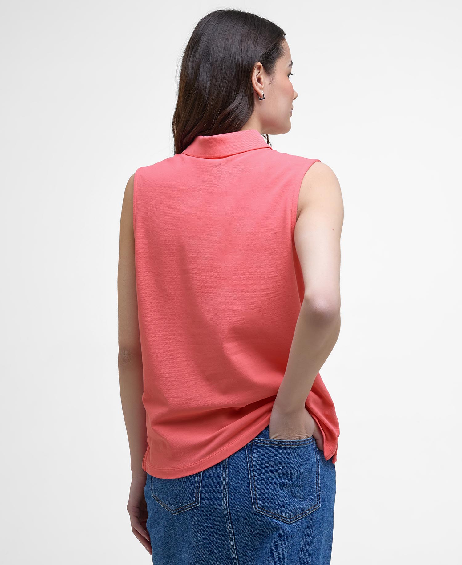 Bowford Sleeveless Polo Shirt image number 2