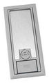 Floor Box Cover Thermoplastic Concealed 3-Service Concrete Floor Boxes Carpet Flange Grey