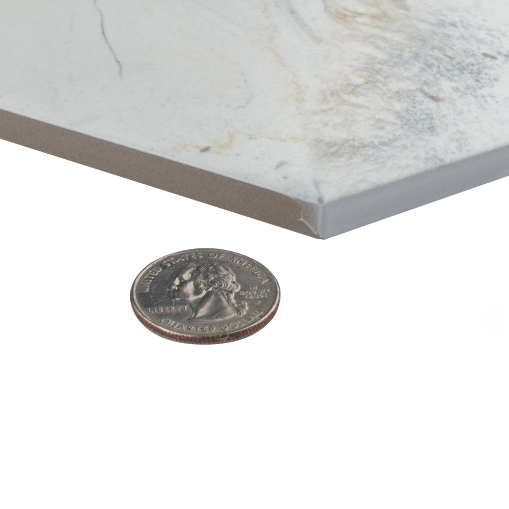 Marmaris Hex Sunset 8-5/8 in. x 9-7/8 in. Porcelain Floor and Wall Tile