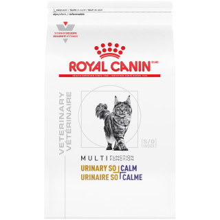 Feline Urinary SO® + Calm Dry Cat Food
