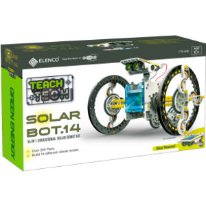 TEACH TECH&trade; SolarBot.14 Robot Kit
