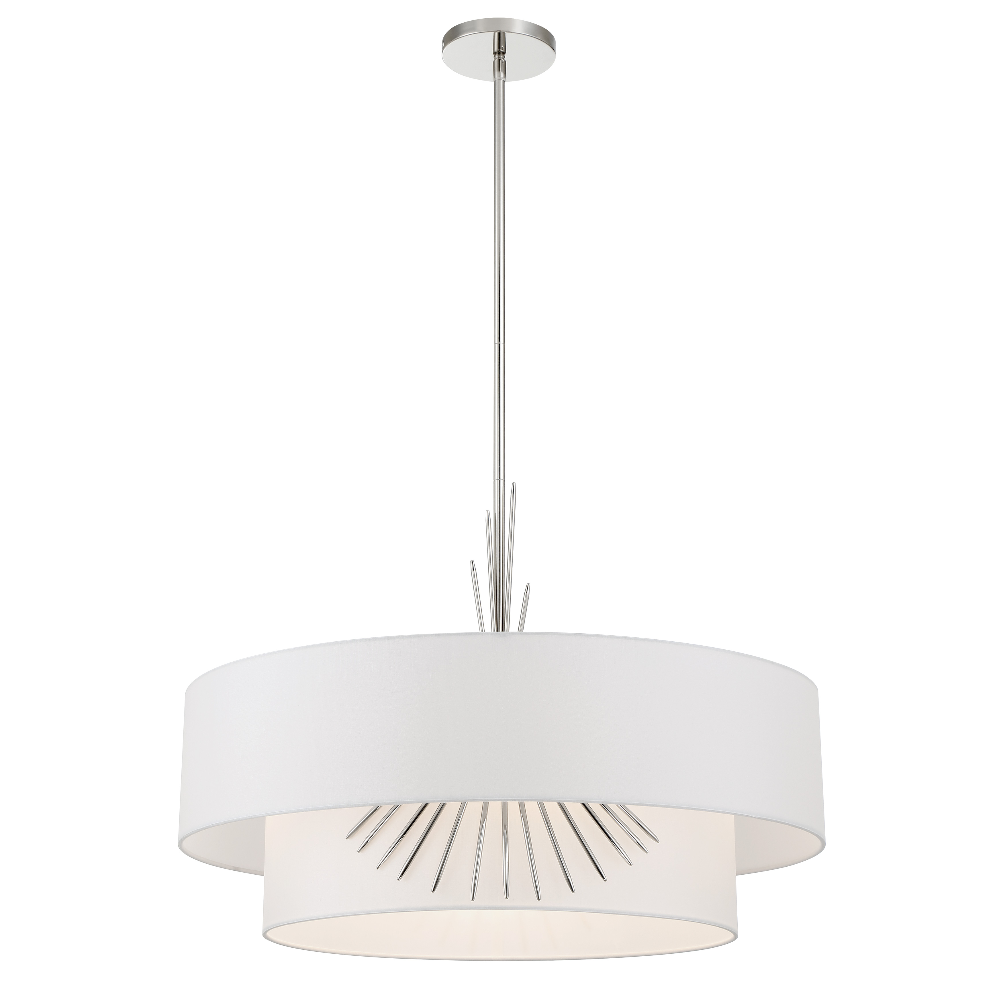 Gramercy - 4 Light Pendant, a Robin Baron Design