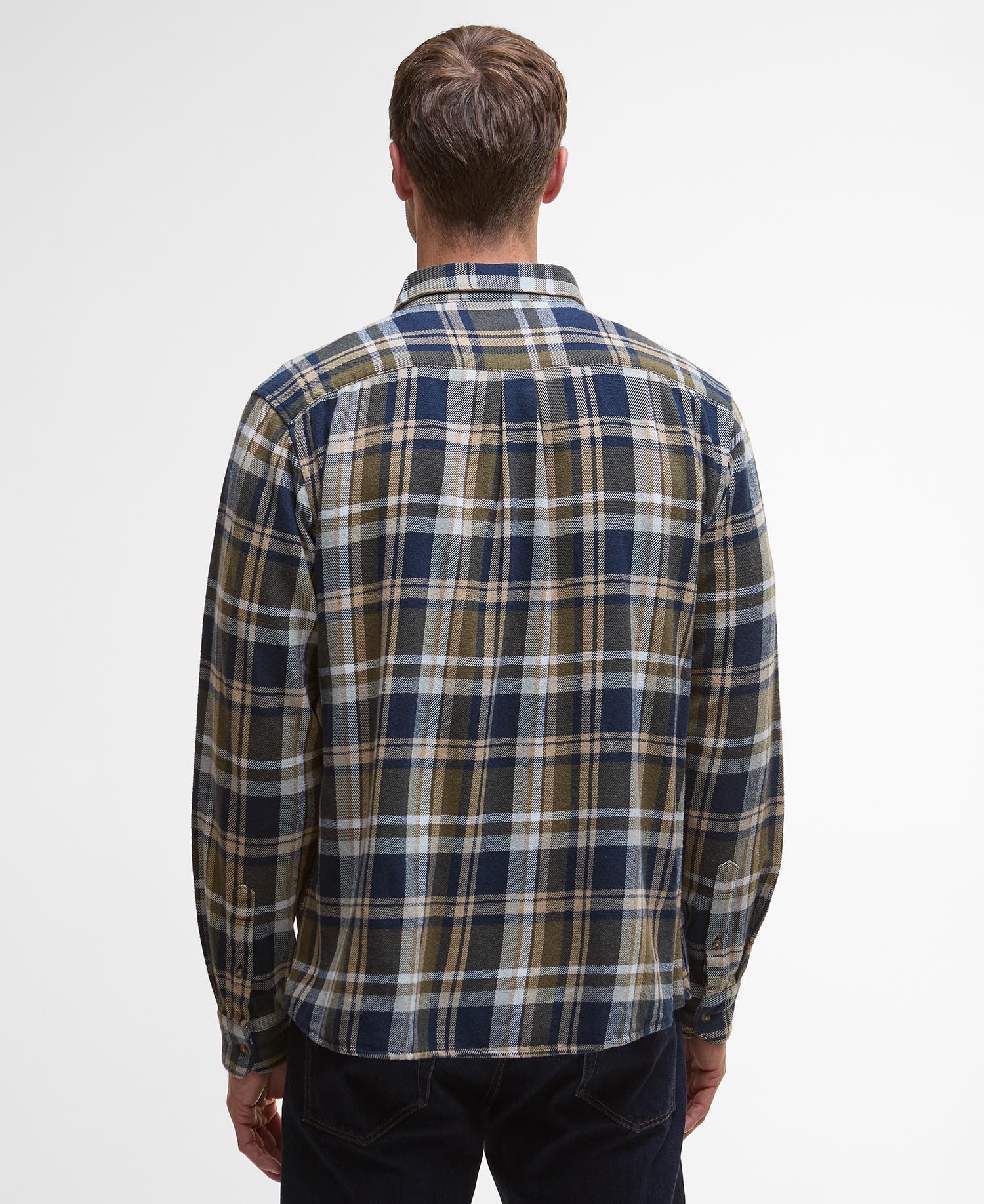Camicia Chopford a maniche lunghe dalla vestibilità comoda image number 2