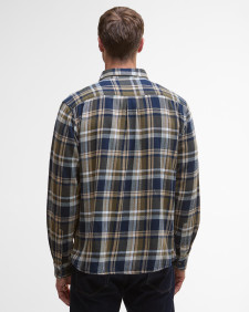Camicia Chopford a maniche lunghe dalla vestibilità comoda Navy