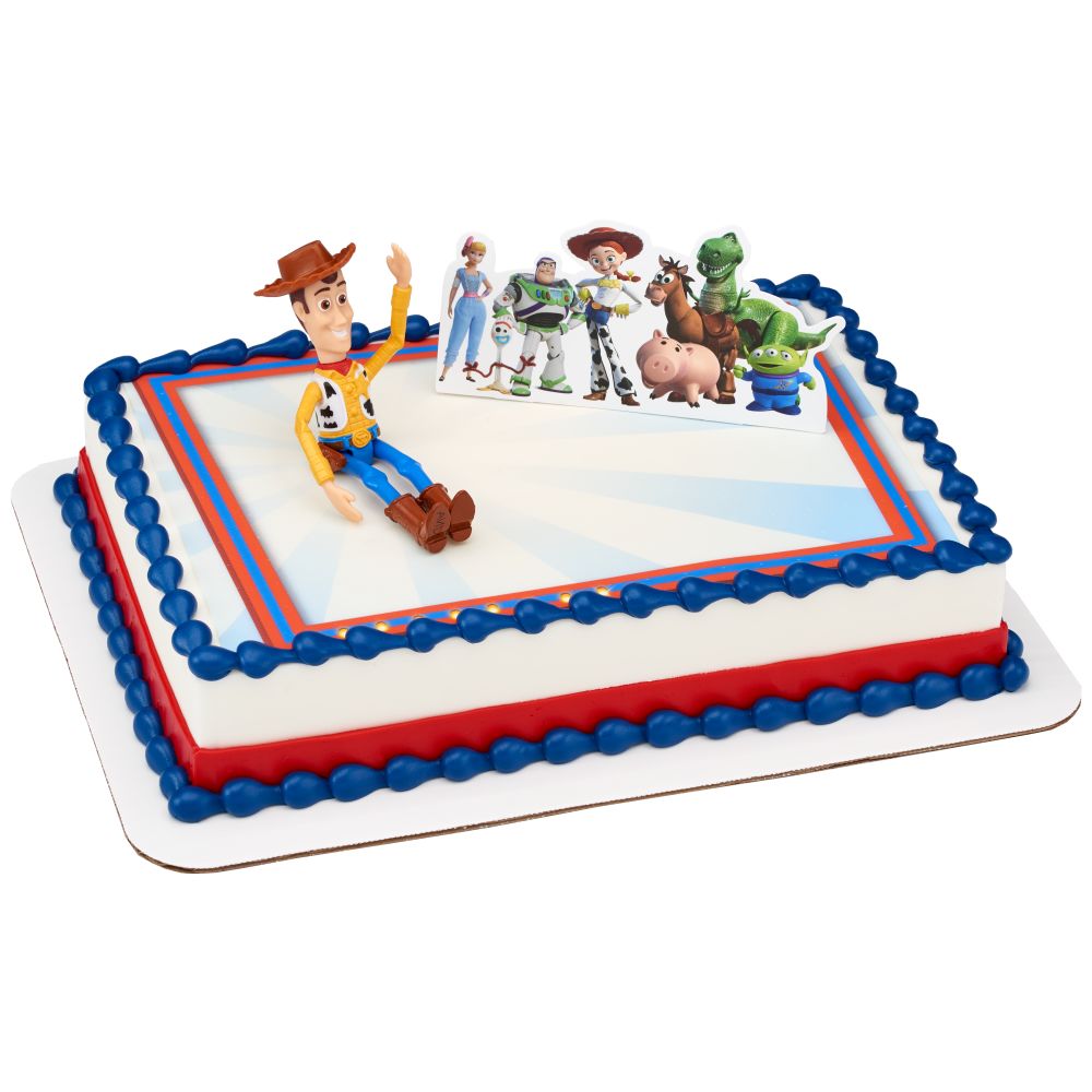 Image Cake Disney/Pixar Toy Story 4 Team Toy
