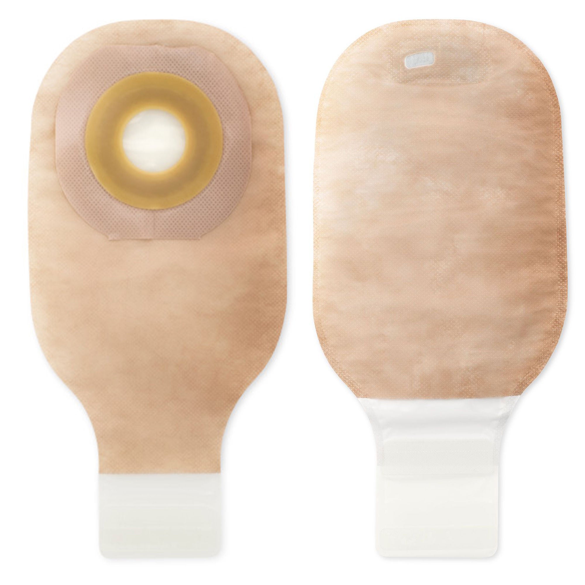 Premier™ 8181 Beige One-Piece Ostomy Pouch, Cut to Fit Stomas up to 64 mm