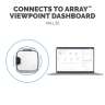 Fellowes, Array™, AW2 Air Purifier, Wall-Mounted