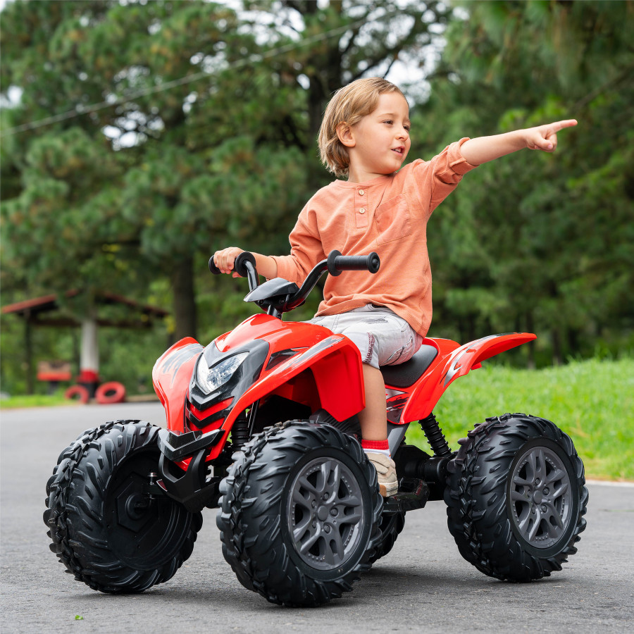 Powersport ATV 12-Volt Battery Ride-On Vehicle