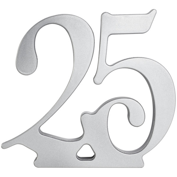 25th Anniversary Monogram