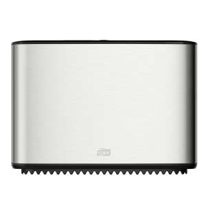 SCA465500, Tork,  T2 Mini Jumbo Roll Tissue Dispenser, Stainless Steel