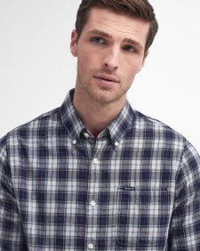 Lanark Tailored Long-Sleeved Shirt 