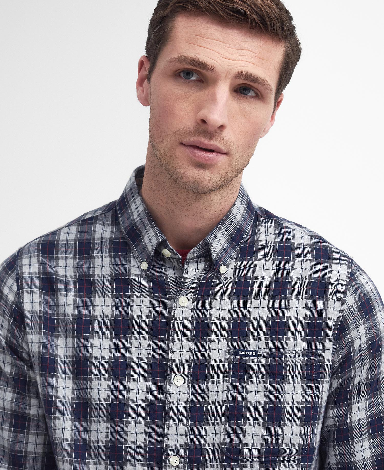Lanark Tailored Long-Sleeved Shirt image number 3