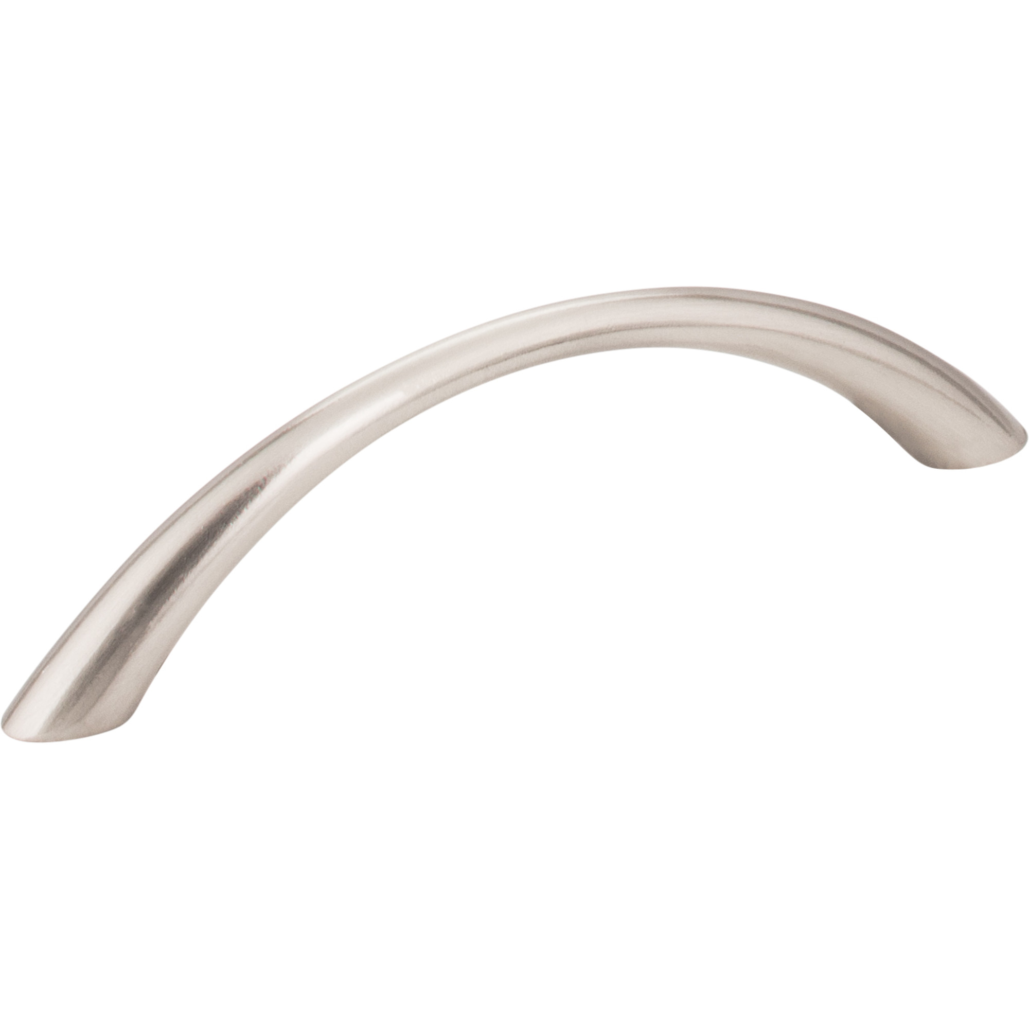 Capri 96 mm Center-to-Center Arch Pull, Satin Nickel